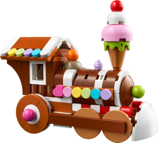 LEGO 40777 Celebration Series: Gingerbread Train Ornament