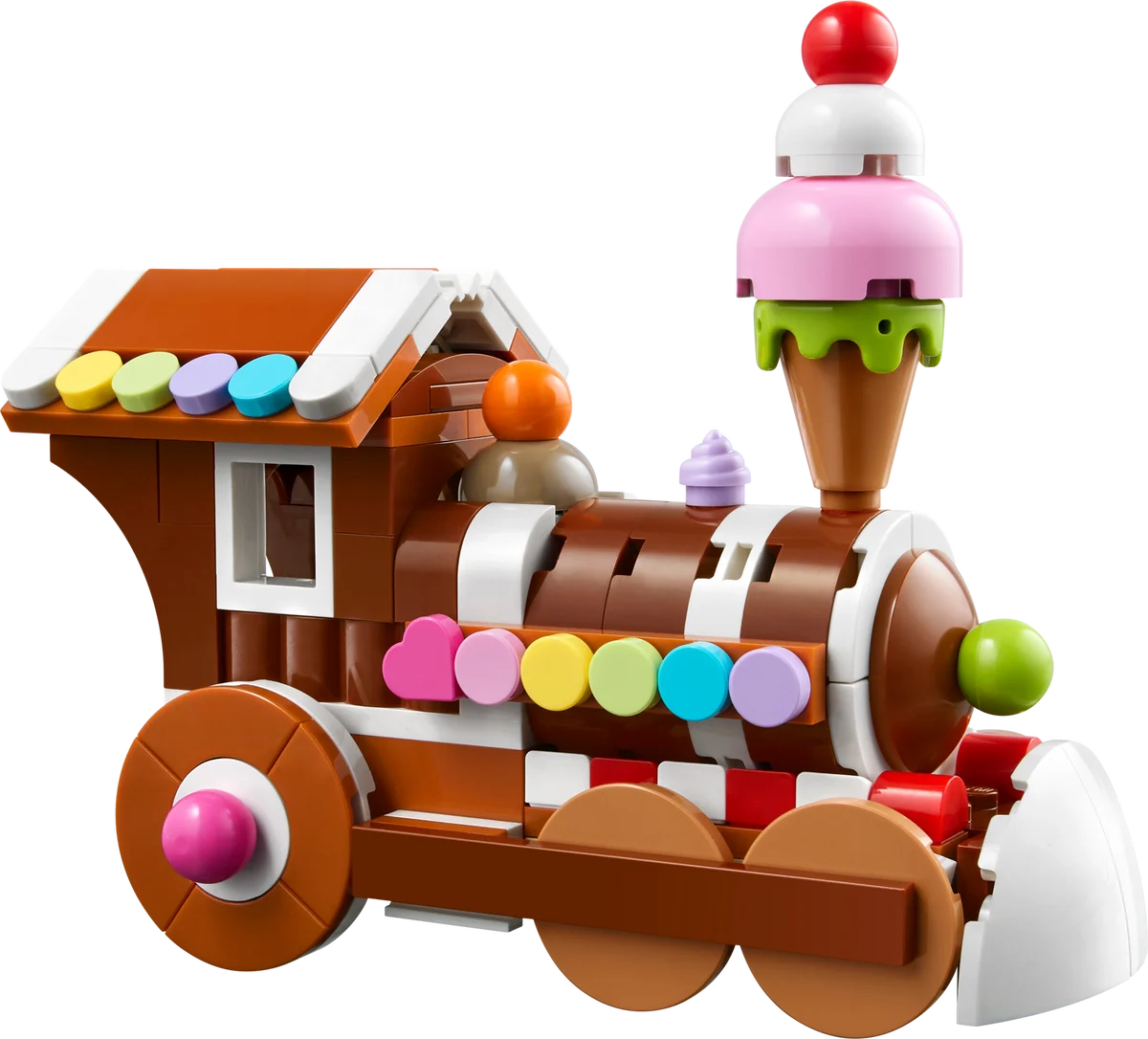 LEGO 40777 Celebration Series: Gingerbread Train Ornament