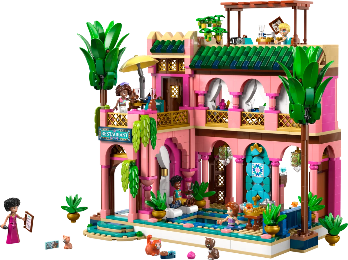 LEGO 42691 Garden Restaurant