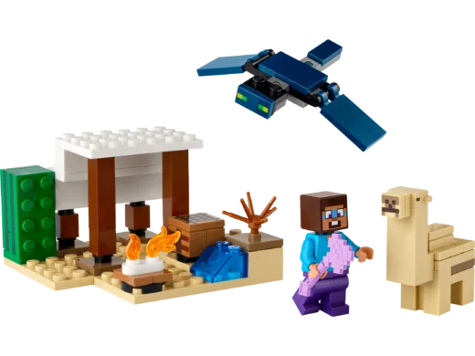 LEGO 21251 Steve's Desert Expedition
