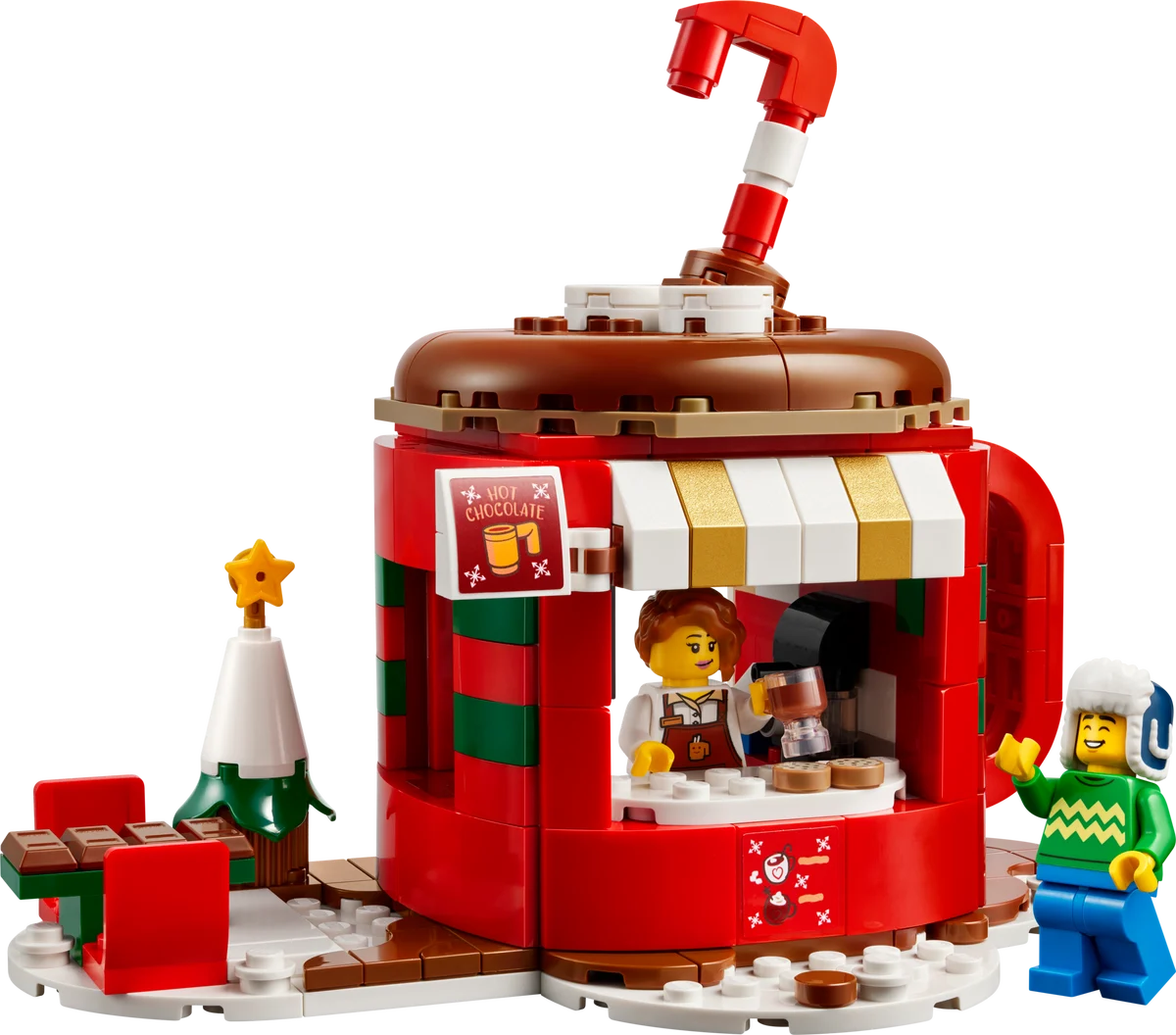 LEGO 40776 Hot Chocolate Stand