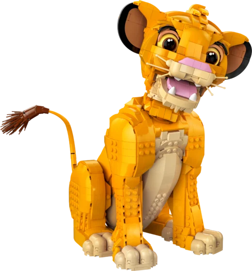 LEGO 43247 Young Simba the Lion King