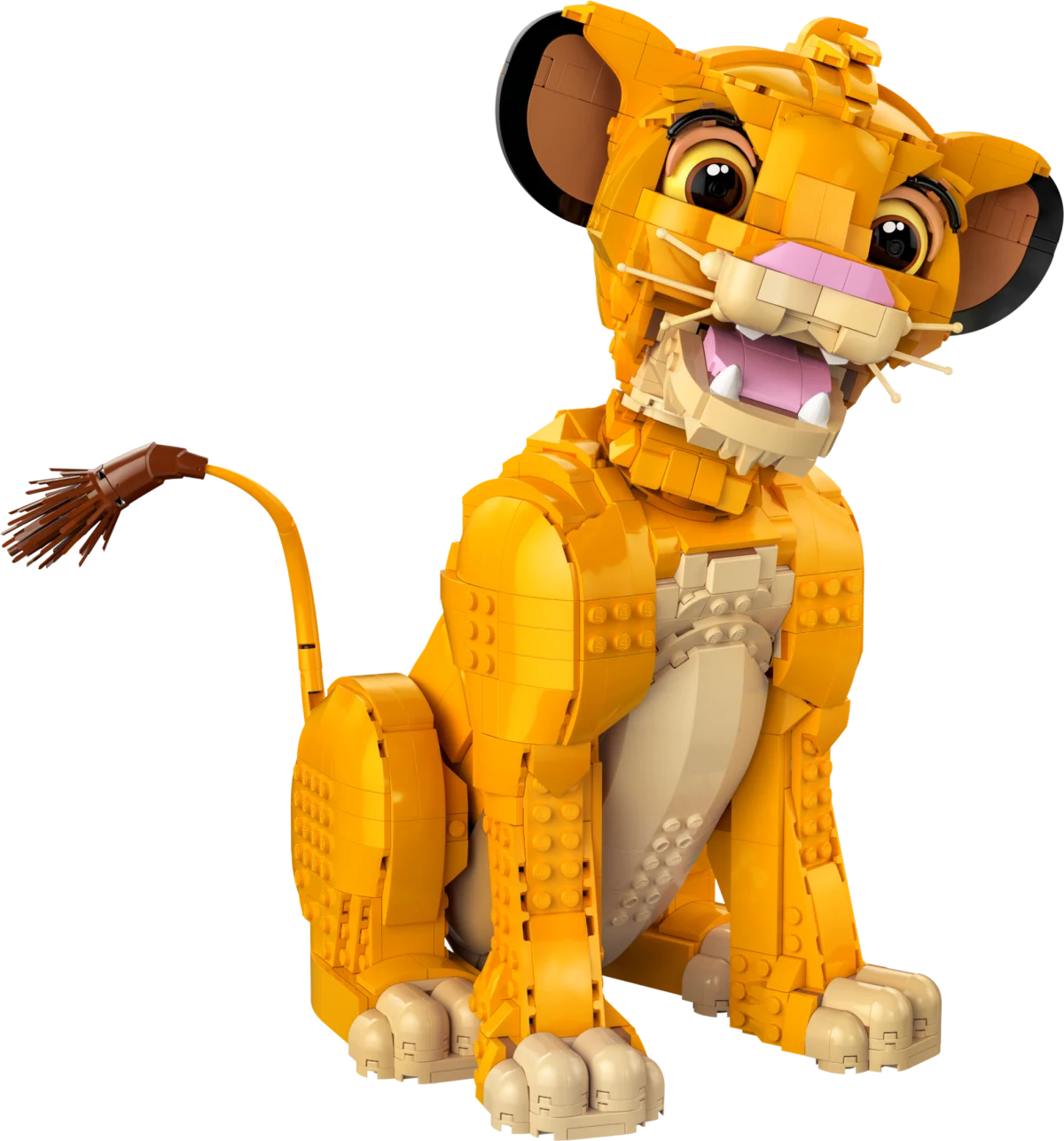 LEGO 43247 Young Simba the Lion King