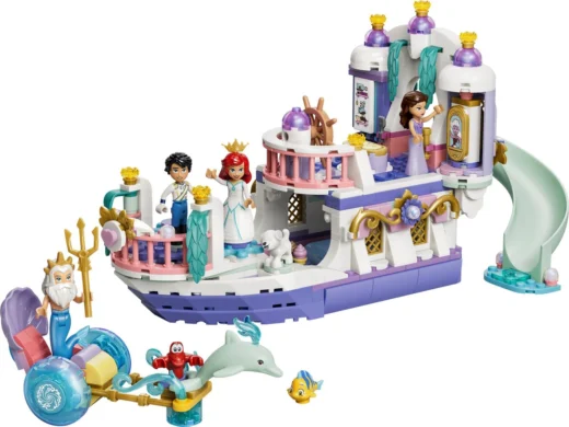 LEGO 43299 Ariel's Royal Wedding Boat