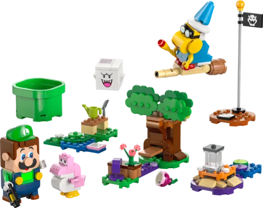 LEGO 71440 Adventures with Interactive LEGO Luigi