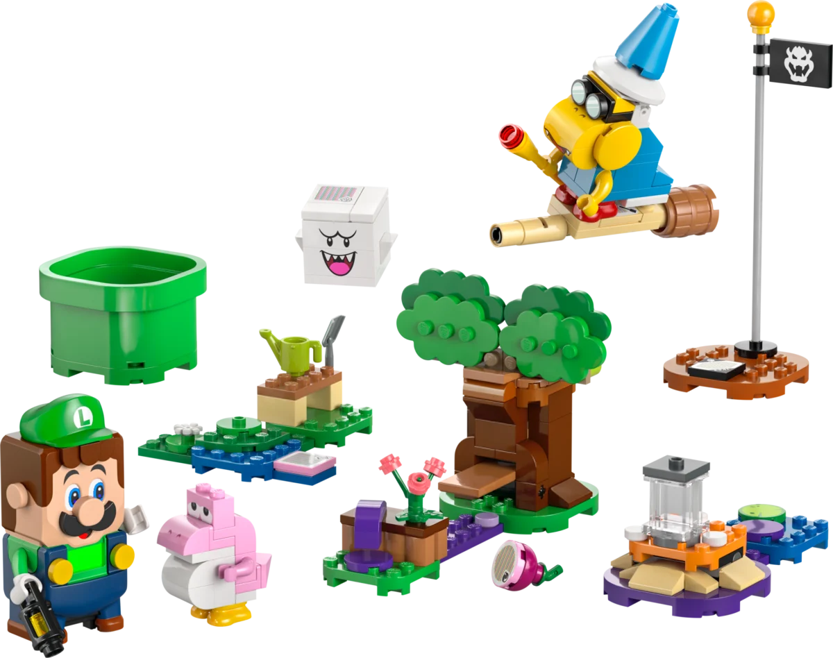 LEGO 71440 Adventures with Interactive LEGO Luigi