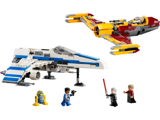 LEGO 75364 New Republic E-Wing vs. Shin Hati’s Starfighter
