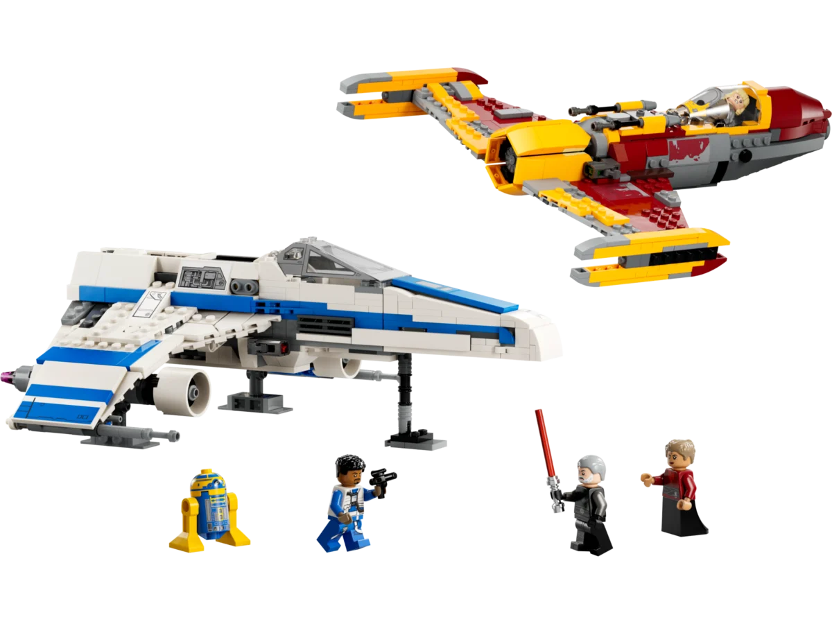 LEGO 75364 New Republic E-Wing vs. Shin Hati’s Starfighter