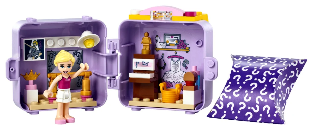 LEGO 41670 Stephanie’s Ballet Cube