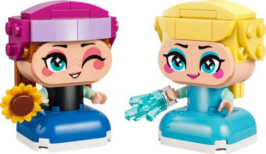 LEGO 43284 Mini Anna & Elsa