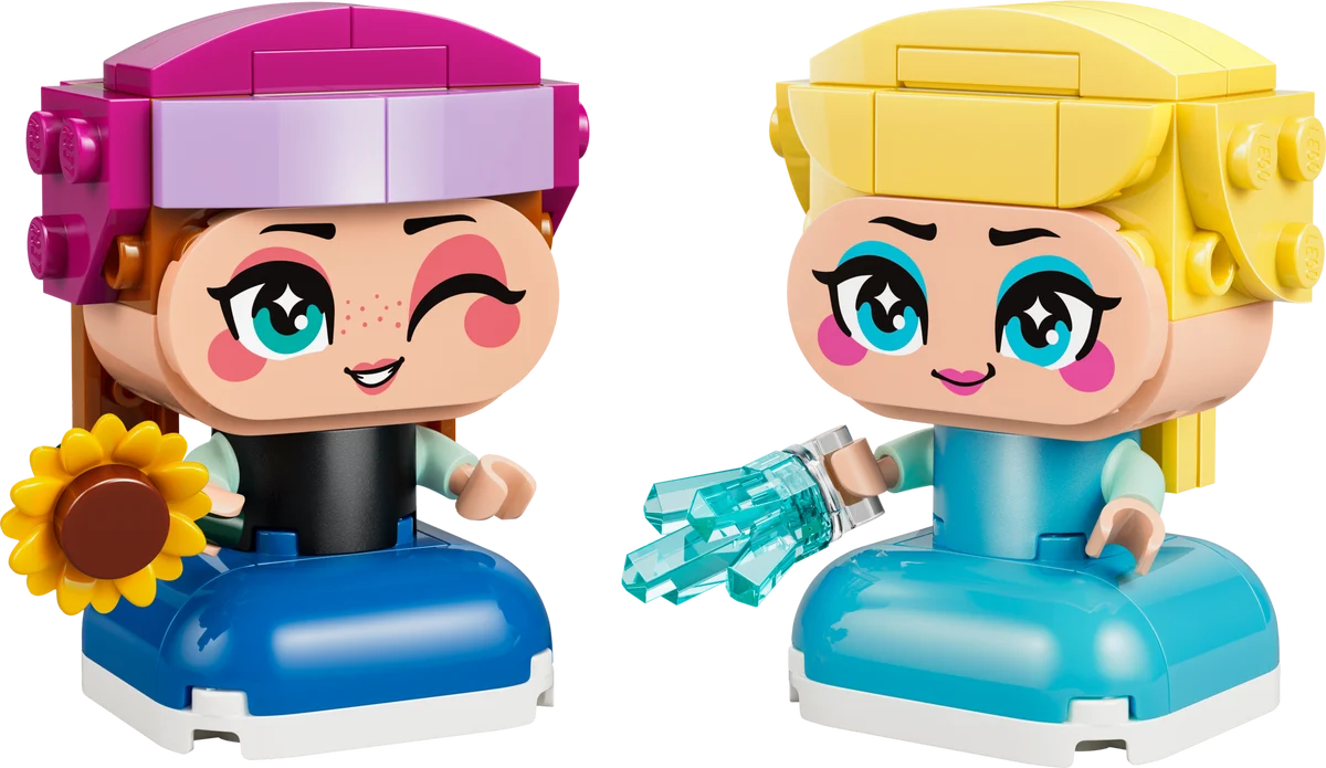 LEGO 43284 Mini Anna & Elsa