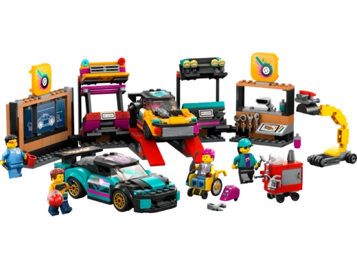 LEGO 60389 Custom Car Garage
