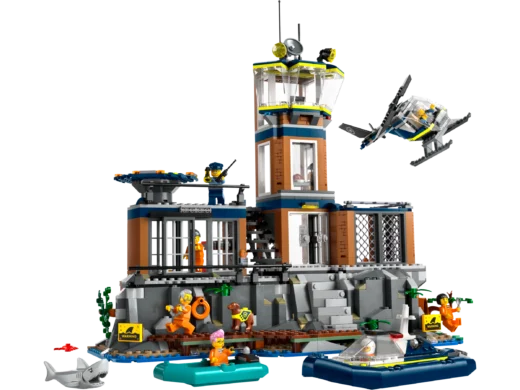 LEGO 60419 Police Prison Island