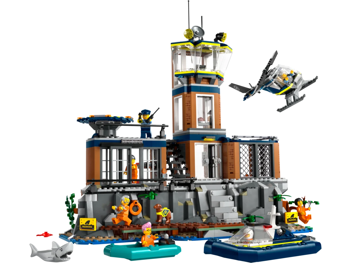 LEGO 60419 Police Prison Island