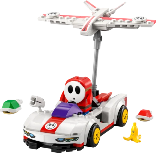 LEGO 72045 Mario Kart – Shy Guy & P-Wing