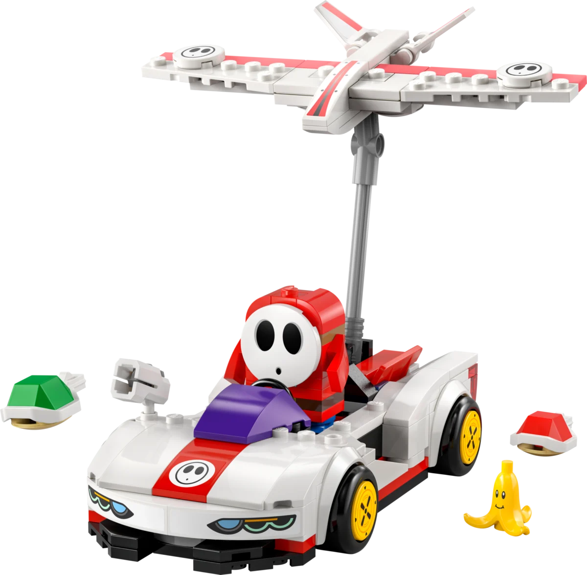 LEGO 72045 Mario Kart – Shy Guy & P-Wing