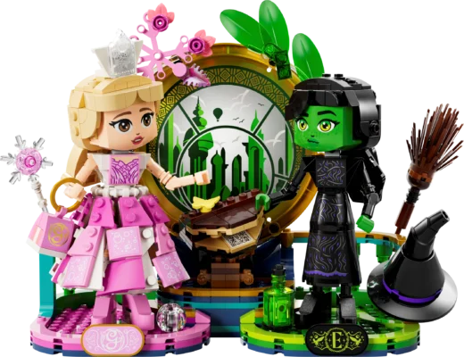 LEGO 75682 Elphaba & Glinda Figures