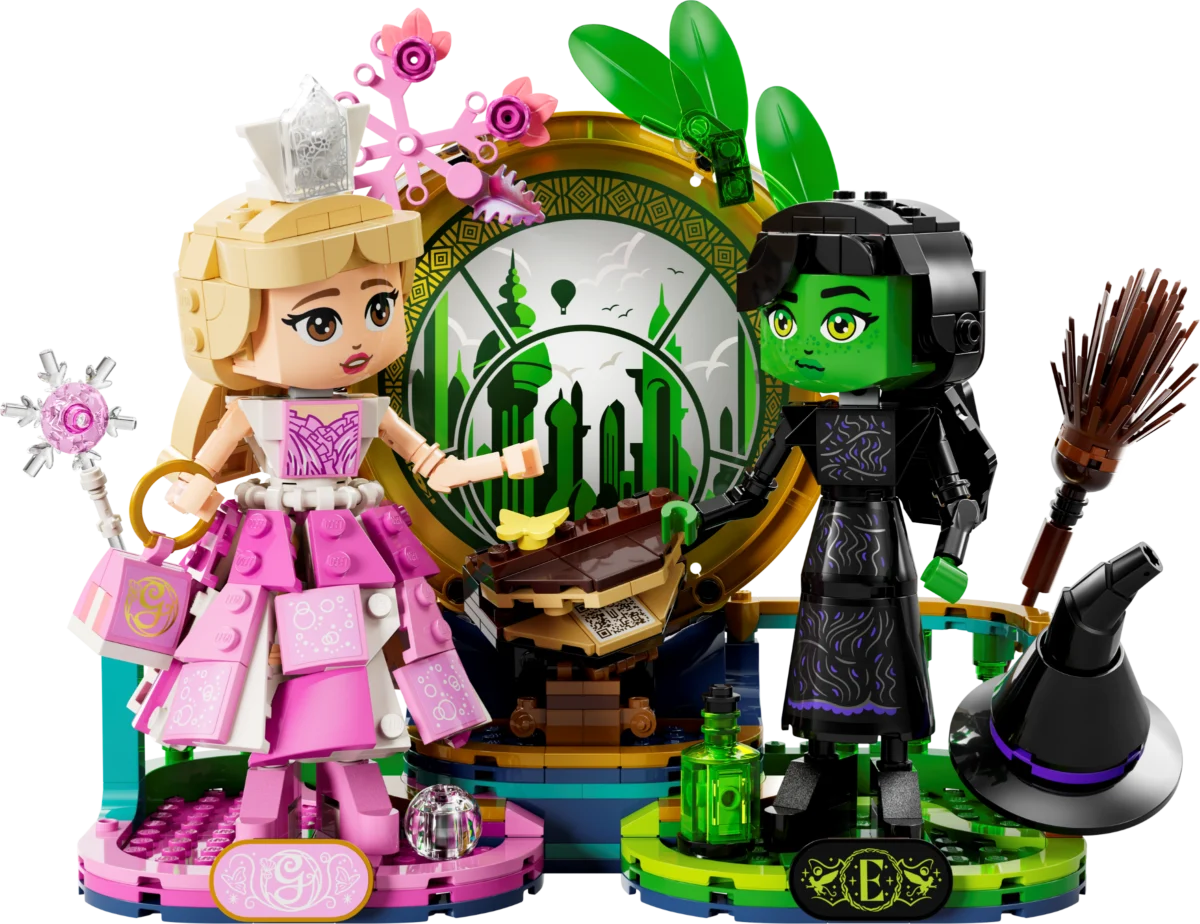 LEGO 75682 Elphaba & Glinda Figures