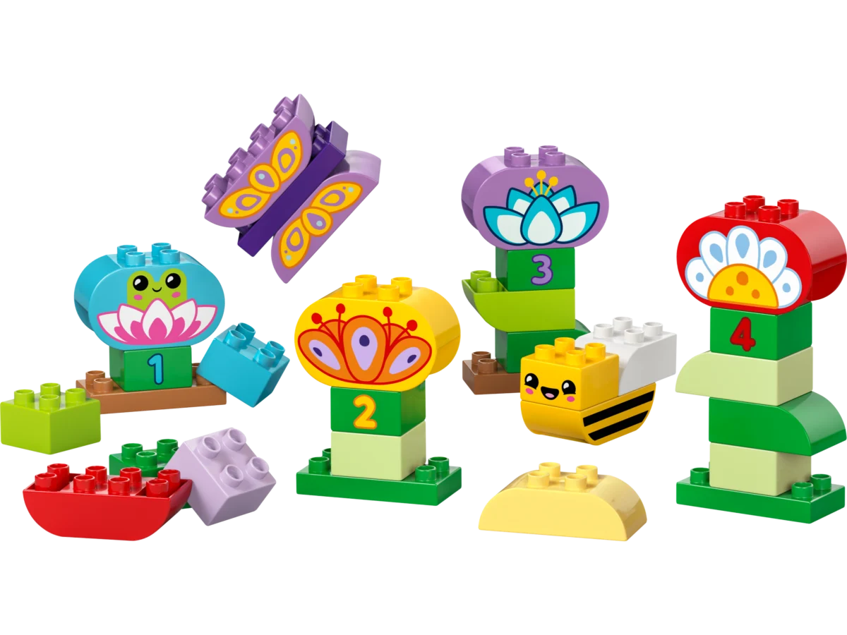 LEGO 10444 Creative Garden & Flowers