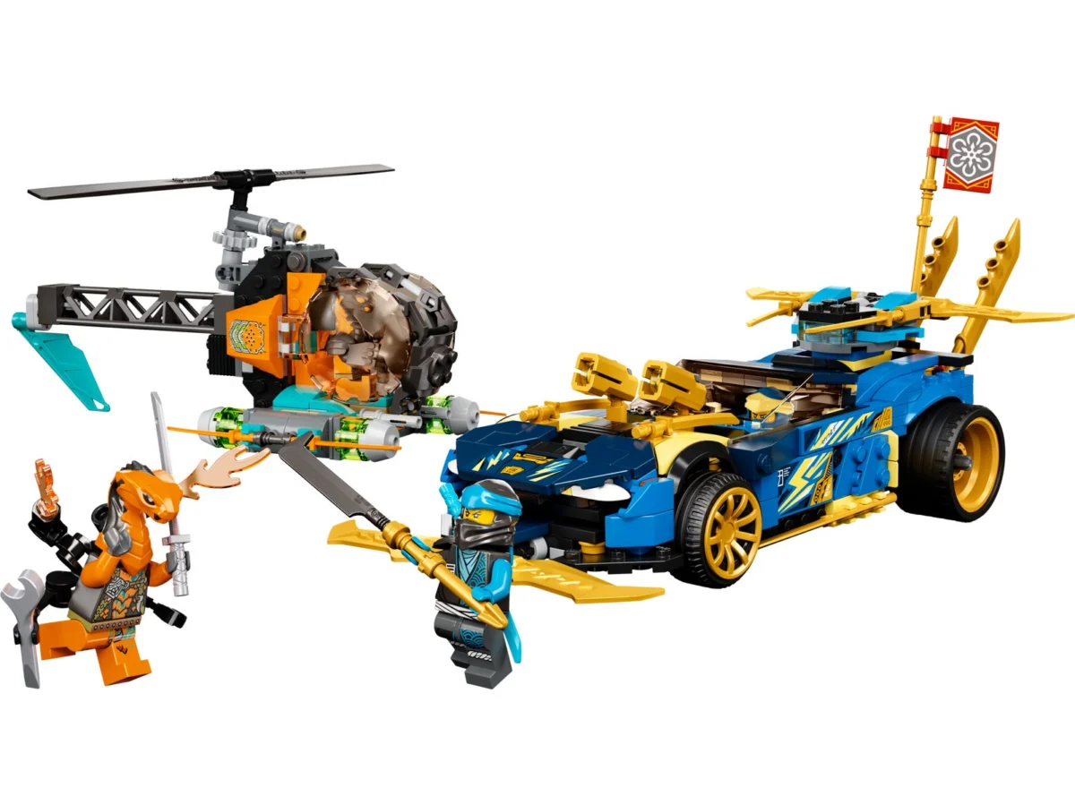 LEGO 71776 Jay and Nya’s Race Car EVO