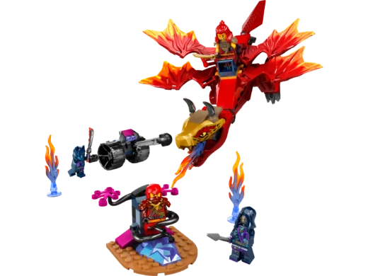 LEGO 71815 Kai's Source Dragon Battle