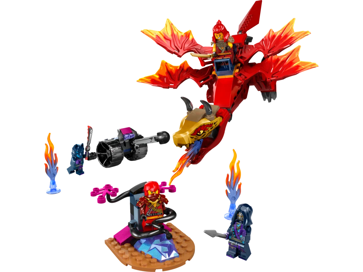 LEGO 71815 Kai’s Source Dragon Battle
