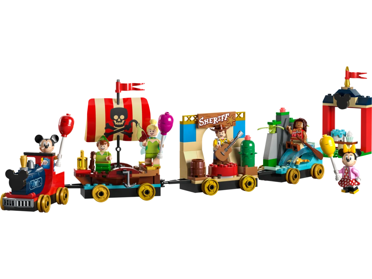 LEGO 43212 Disney Celebration Train