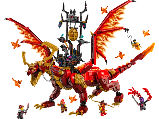 LEGO 71822 Source Dragon of Motion