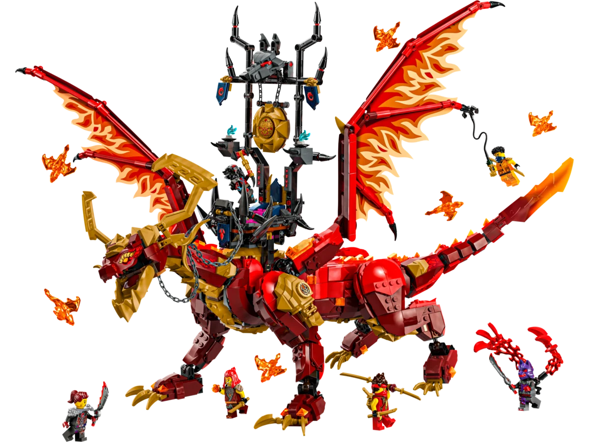 LEGO 71822 Source Dragon of Motion