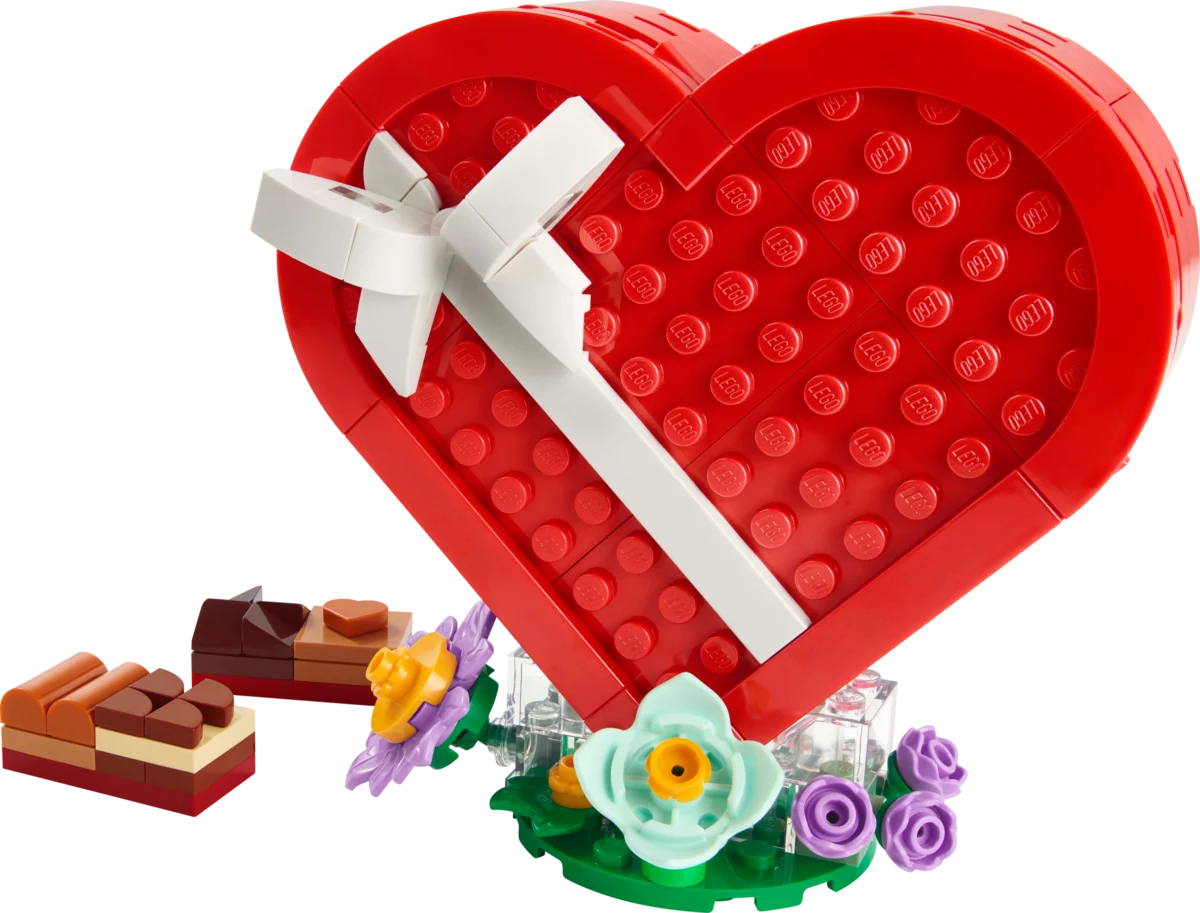 LEGO 40759 Celebration Series: Valentine’s Day Box