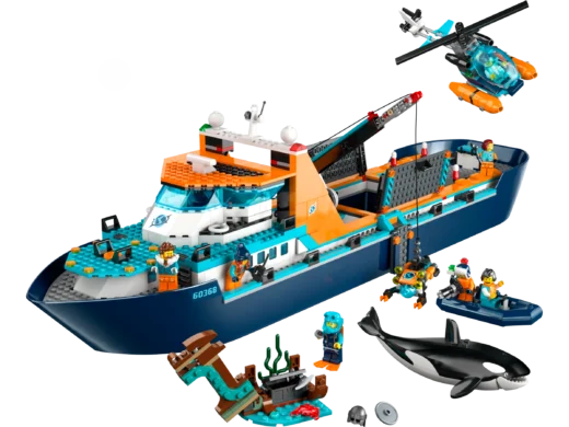 LEGO 60368 Arctic Explorer Ship