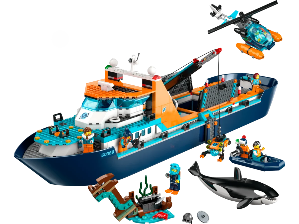 LEGO 60368 Arctic Explorer Ship