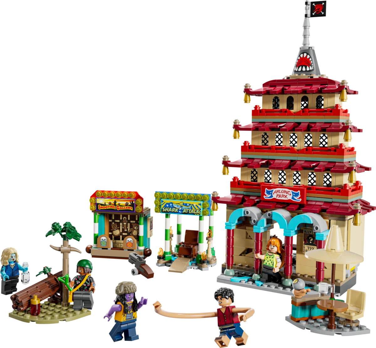LEGO 75638 Battle at Arlong Park