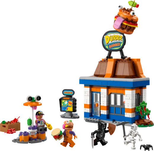 LEGO 77076 Durrr Burger Restaurant
