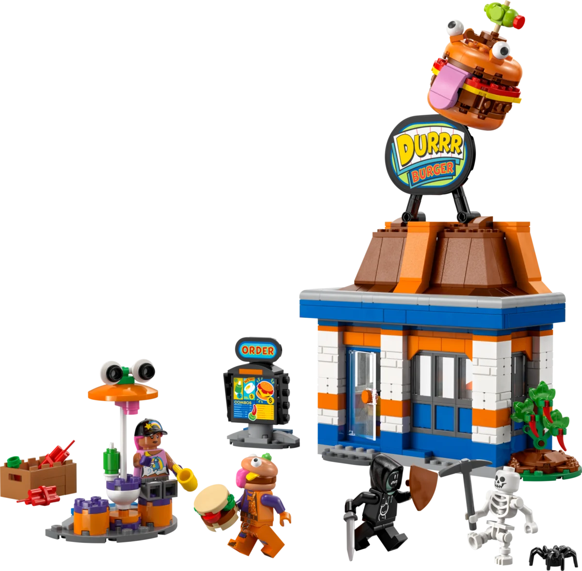LEGO 77076 Durrr Burger Restaurant