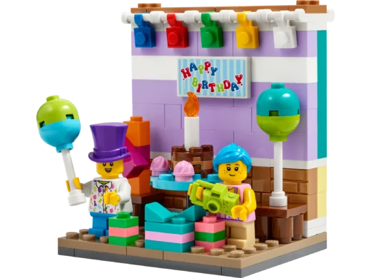 LEGO 40584 Birthday Diorama