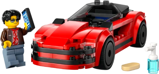 LEGO 60448 Red Sports Car