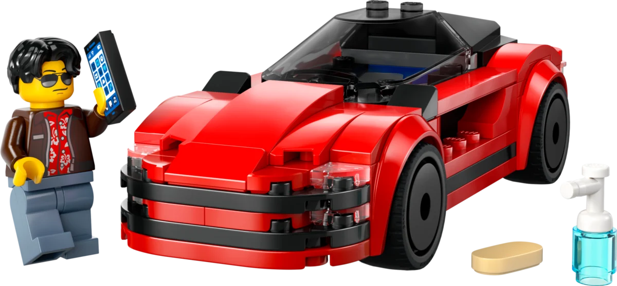 LEGO 60448 Red Sports Car