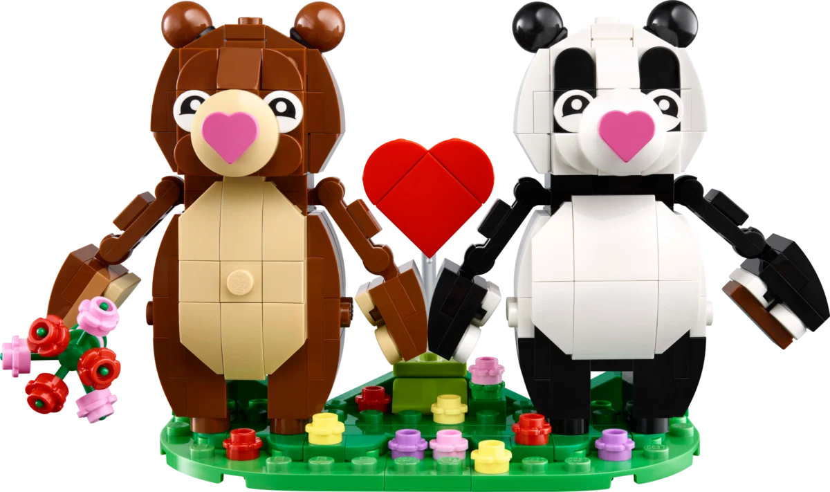 LEGO 40821 Love Bears