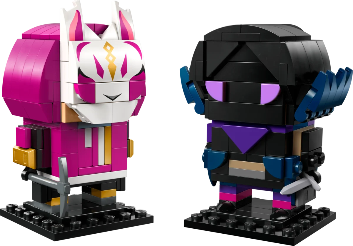 LEGO 40884 Drift & Raven Figures