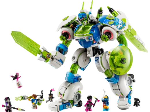 LEGO 71485 Mateo and Z-Blob the Knight Battle Mech