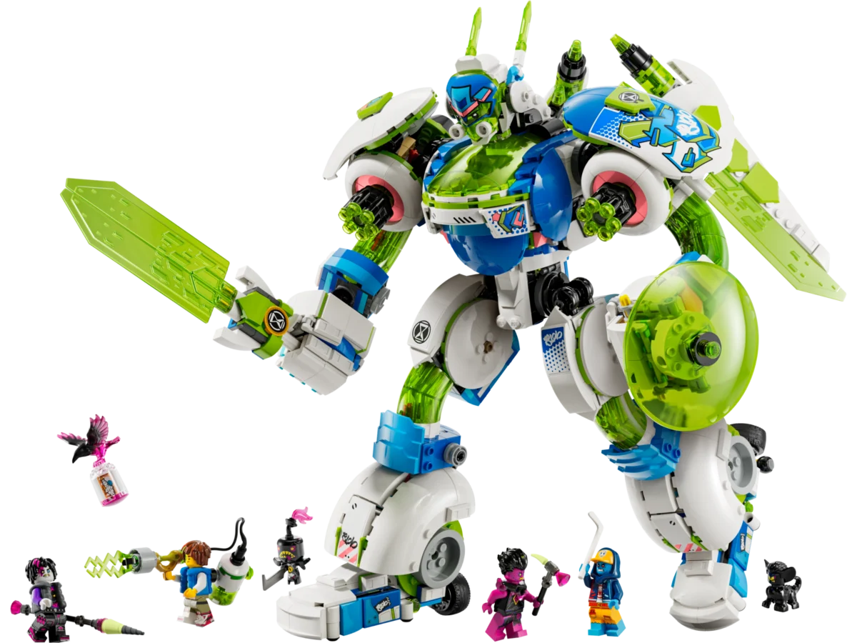 LEGO 71485 Mateo and Z-Blob the Knight Battle Mech