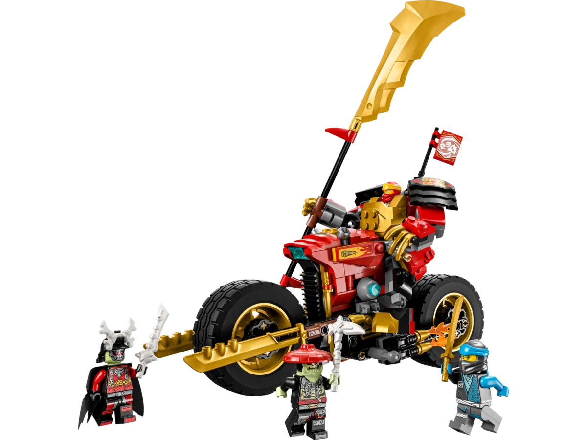 LEGO 71783 Kai’s Mech Rider EVO