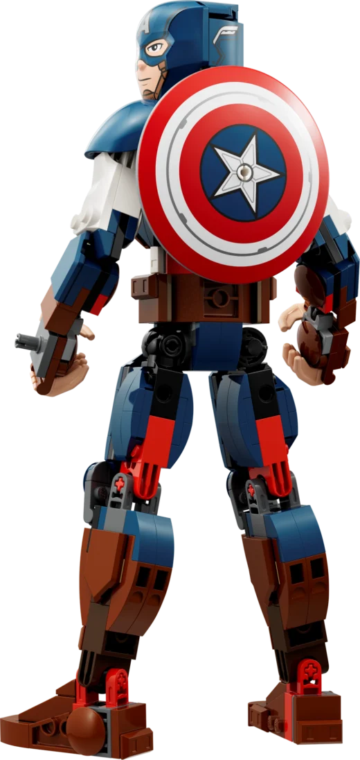 LEGO 76258 Captain America Construction Figure