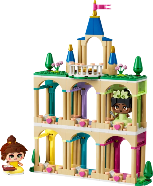 LEGO 43291 Mini Belle & Tiana with Castle