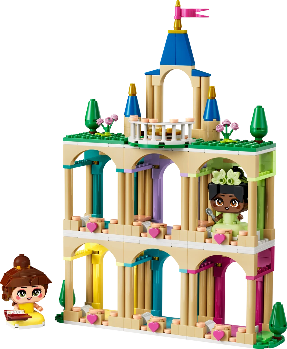 LEGO 43291 Mini Belle & Tiana with Castle
