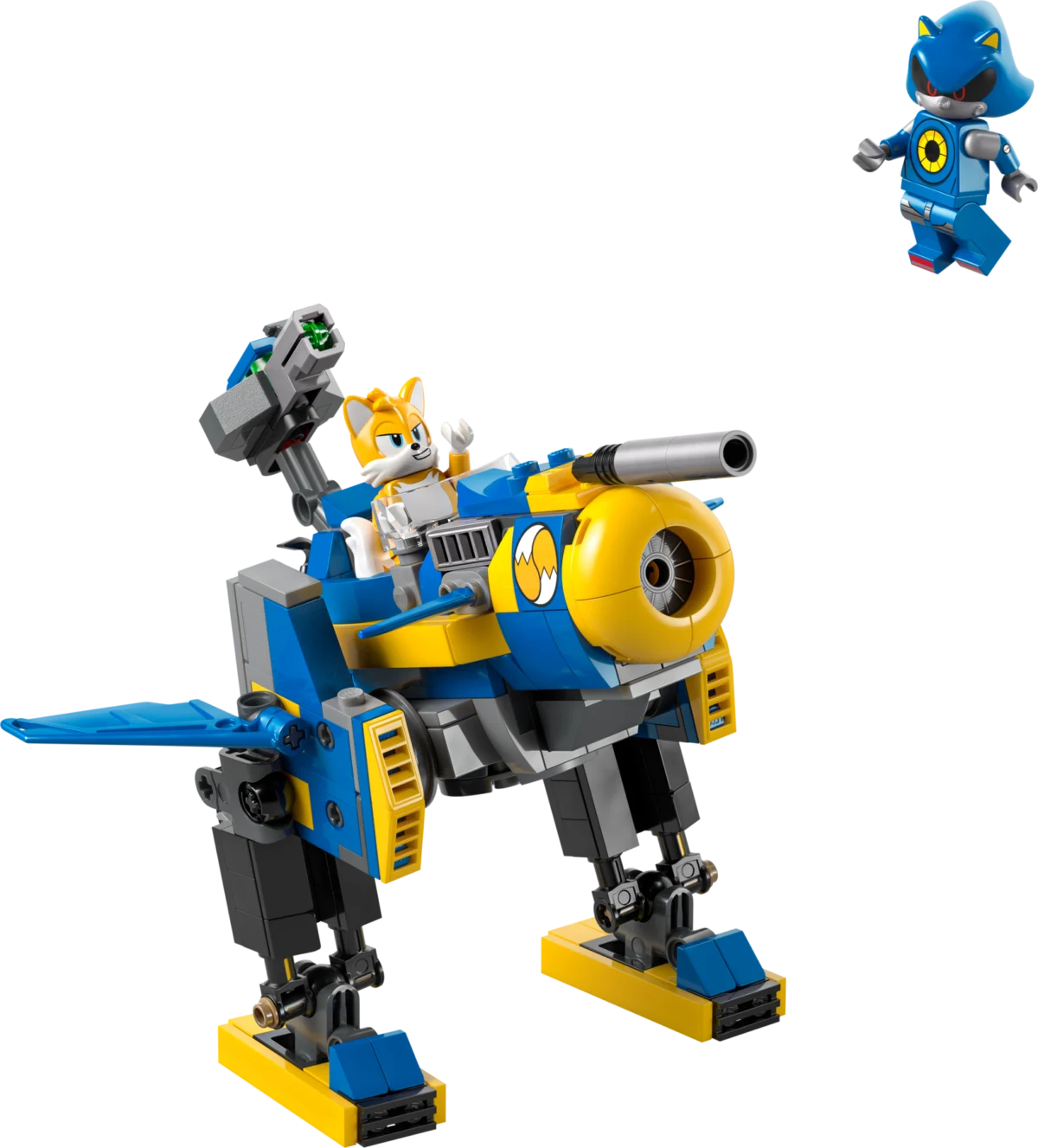 LEGO 77002 Cyclone vs. Metal Sonic