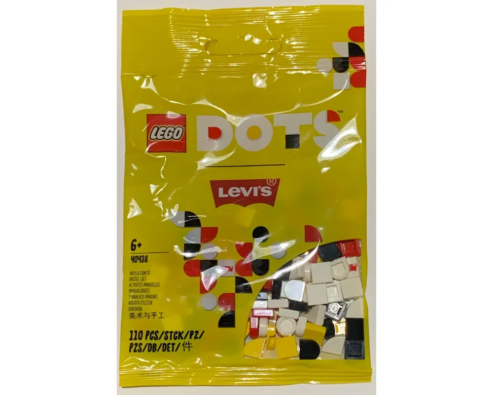 LEGO 40438 Extra DOTS – Levi’s Confetti Bag