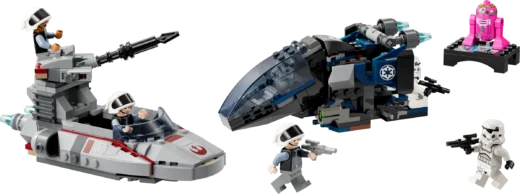 LEGO 40755 Imperial Dropship vs. Rebel Scout Speeder