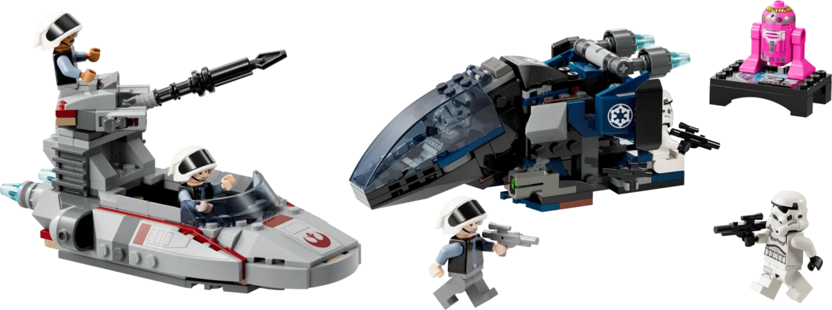 LEGO 40755 Imperial Dropship vs. Rebel Scout Speeder